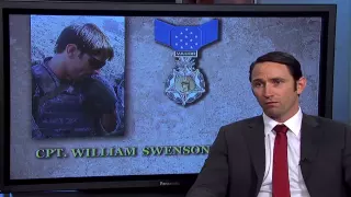 Medal of Honor Nominee: Former Army Captain William Swenson