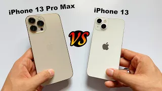 iPhone 13 Pro Max vs iPhone 13 Speed Test in 2022🔥| SURPRISING! (HINDI)