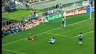 25/06/1986 Argentina v Belgium