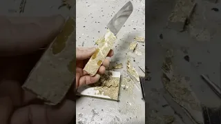 Epoxy Knife Replace Broken Handle