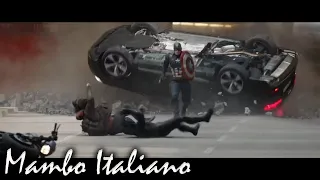 MAMBO ITALIANO (WIB3X Remix) BLACK PANTHER [Chase Scene]