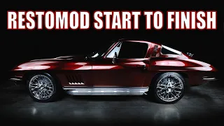 County Corvette Restomod Start to Finish