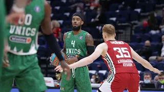 UNICS vs Lokomotiv-Kuban Condensed Game | VTB League SuperCup 2021 3rd Place Game