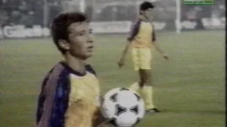 QWC 1994 Romania vs. Belgium (13.10.1993). Full Match (part 1 of 4).