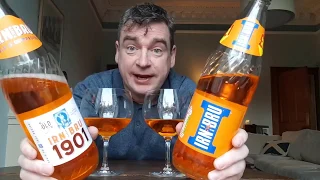 Irn Bru 1901 vs Irn Bru 2019