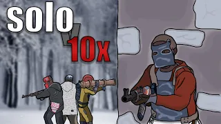 I Solo'd A Super Sweaty 10x - (Solo/Vital Rust/10x)