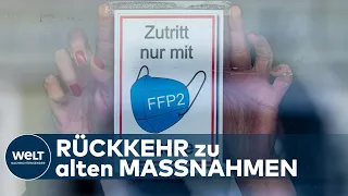 CORONA-DRAMA IN BAYERN: Inzidenz 618! Söder unter Druck - Ampel und Maskenpflicht sollen helfen