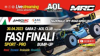 NITRO BUGGY 1/8 - C. NAZIONALE AMSCI 2023 - GARA 2 - FASI FINALI - AOL CLUB - POLICORO