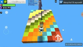 Kogama speedrun Rainbow parkour.