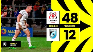 Ulster vs Cardiff Rugby - Highlights from URC