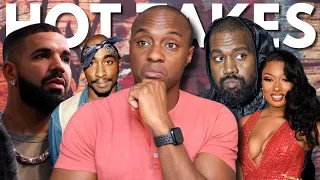 Hot Takes: Tupac Sues Drake, Ye XXX Site, Megan Thee Stallion Lawsuit - The Music Morning Show S4E77