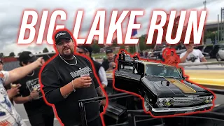 LÄGGER RAGGEN PÅ BIG LAKE RUN 2023!