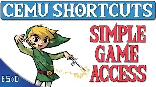 Cemu 1.11.4 | Game Shortcuts | Zelda BOTW