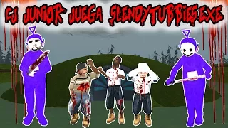 Cj junior juega Slendytubbies.Exe - Loquendo - Gta san andreas