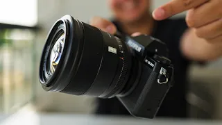 I took the Viltrox 27mm F1.2 PRO & The Fujifilm X-S20 for a spin!