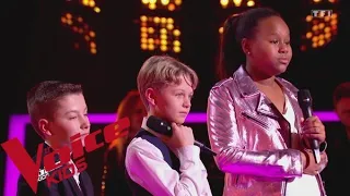 Daniel Lévi - L'envie d'aimer | Théo, Raphaël, Emma |  The Voice Kids France 2023 | Battle