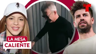 Papá de Piqué desata insólita persecución cuando le hablan de Shakira | La Mesa Caliente