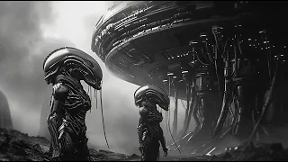 Alien Unknown Planet  :  by H.R.Giger  :  vol.2