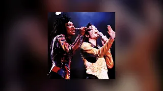 Michael Jackson, Siedah Garrett - I Just Can't Stop Loving You (Speed Up)