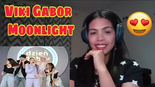 Its MyrnaG REACTS TO Viki Gabor - Moonlight (Live) | Dzień Dobry TVN - 04.09.2021