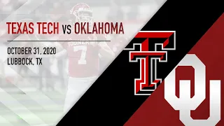 OU Highlights vs Texas Tech (10/31/2020)