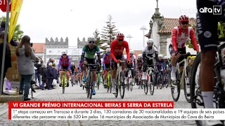 VI Grande Prémio Internacional das Beiras e Serra da Estrela já está na estrada