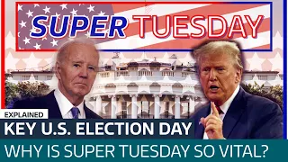 'Super Tuesday': Why is one day so important in the US election calendar? | ITV News