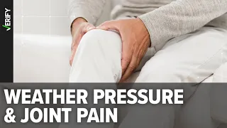 Yes, weather-related pressure changes can impact your joints