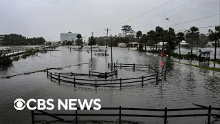 Fast-moving Hurricane Idalia leaves Florida flooded, heads for Georiga