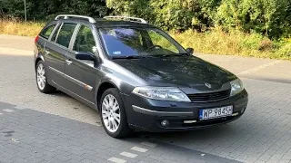 Renault Laguna 2 - 1.8 + lpg / 2001r. - subiektywna recenzja - Kategoria B.