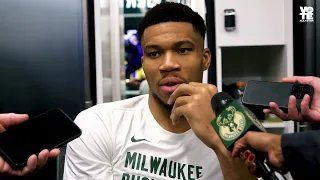 Giannis Antetokounmpo Postgame Press Conference | 1.8.24