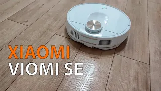 🔥 ТОП от XIAOMI. РОБОТ ПЫЛЕСОС VIOMI SE - СУХАЯ И ВЛАЖНАЯ УБОРКА, УЛУЧШЕННАЯ НАВИГАЦИЯ