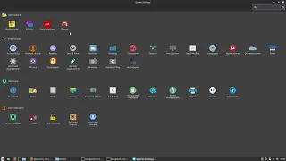 ArcoLinux : 3191 Visiting Linux Mint Cinnamon - ricing script
