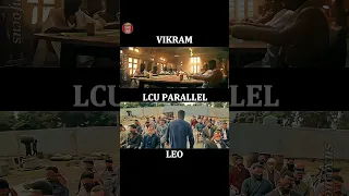 LCU PARALLEL : VIKRAM X LEO | LCU | ROLEX | Lokesh Kanagaraj | Fiction Focus | #trending #leo #lcu