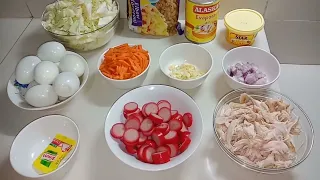 Paano magluto ng masarap na sopas / macaroni soup