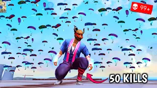 🔥Last Time 50 Kills Challenge Only Factory Roof With Sakura Bundle  ||SAMSUNG A3,A5, A6,A7,J2,J5,J7