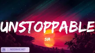 Unstoppable - Sia (Lyrics Full HD) / Collide, Infinity (Mix)