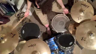 Panic Attack by Dream Theater Drum Cover