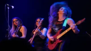 THE IRON MAIDENS~"The Number of the Beast" & "Revelations" Live (Only Female Iron Maiden Tribute)4k