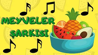 I LIKE IT VERY MUCH | MEYVELERİ ÇOK SEVİYORUM ŞARKISI | İNGİLİZCE VE TÜRKÇE MEYVELER ŞARKISI| FRUITS