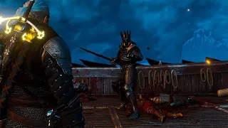 The Witcher 3 Next-Gen Update - Geralt vs King Eredin on the Ultimate Difficulty with Cutscenes