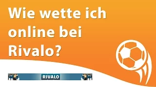 Wie wette ich online bei Rivalo? (Rivalo Sportwetten Erklärung)