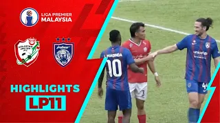 Kelantan United FC 1-1 Johor Darul Ta'zim II | Liga Premier 2022 Highlights