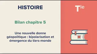 Une nouvelle donne géopolitique : bipolarisation et émergence du tiers-monde (Histoire Tle)