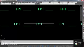 Cách tạo kiểu đường " LINETYPE " trong AutoCad