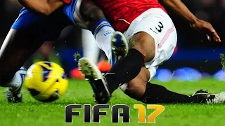 FIFA 17 - Dangerous Slide Tackles Compilation