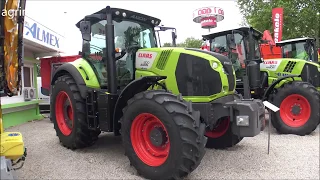 The 2020 CLAAS AXION 800 tractor