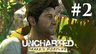 Прохождение Uncharted: Судьба Дрейка — Глава 2: В поисках Эльдорадо