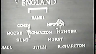 (23rd February 1966) Friendly - England v West Germany