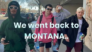 We Went Back to Montana Vlog.